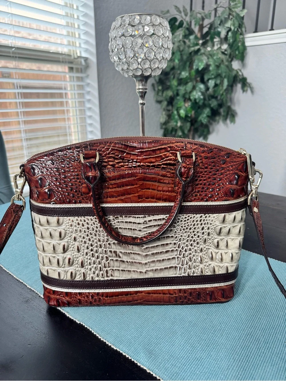 Brahmin Duxbury satchel